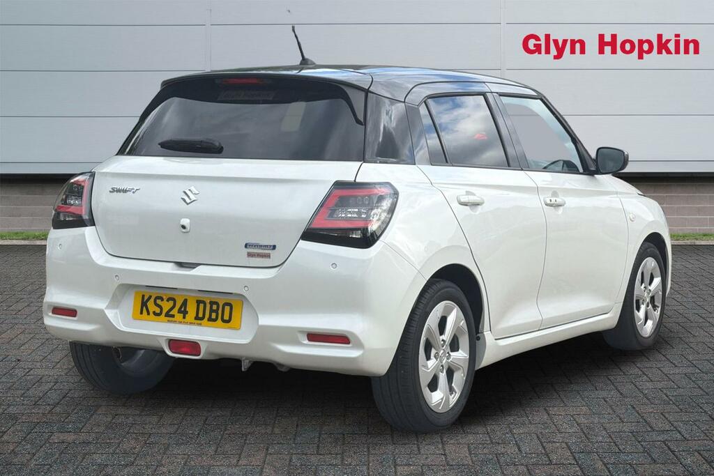 Suzuki Swift 1.2 Mild Hybrid Motion KS24DBO White #3