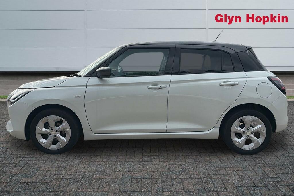 Suzuki Swift 1.2 Mild Hybrid Motion KS24DBO White #6