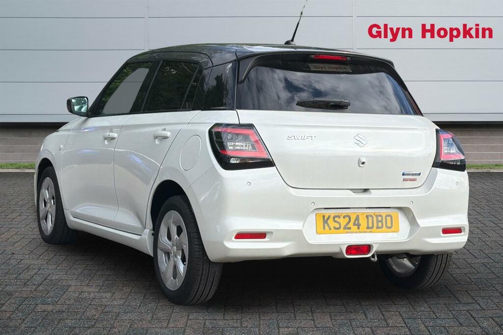 Suzuki Swift 1.2 Mild Hybrid Motion KS24DBO White #5