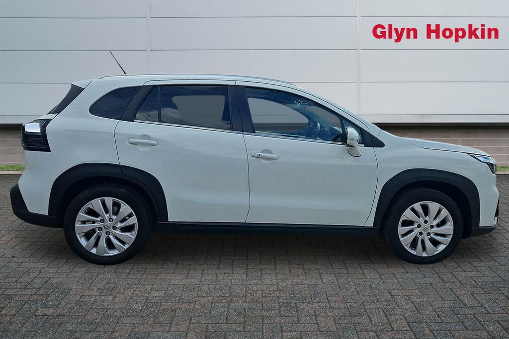 Suzuki S Cross 1.4 Boosterjet 48V Hybrid Motion KS73EGU White #2