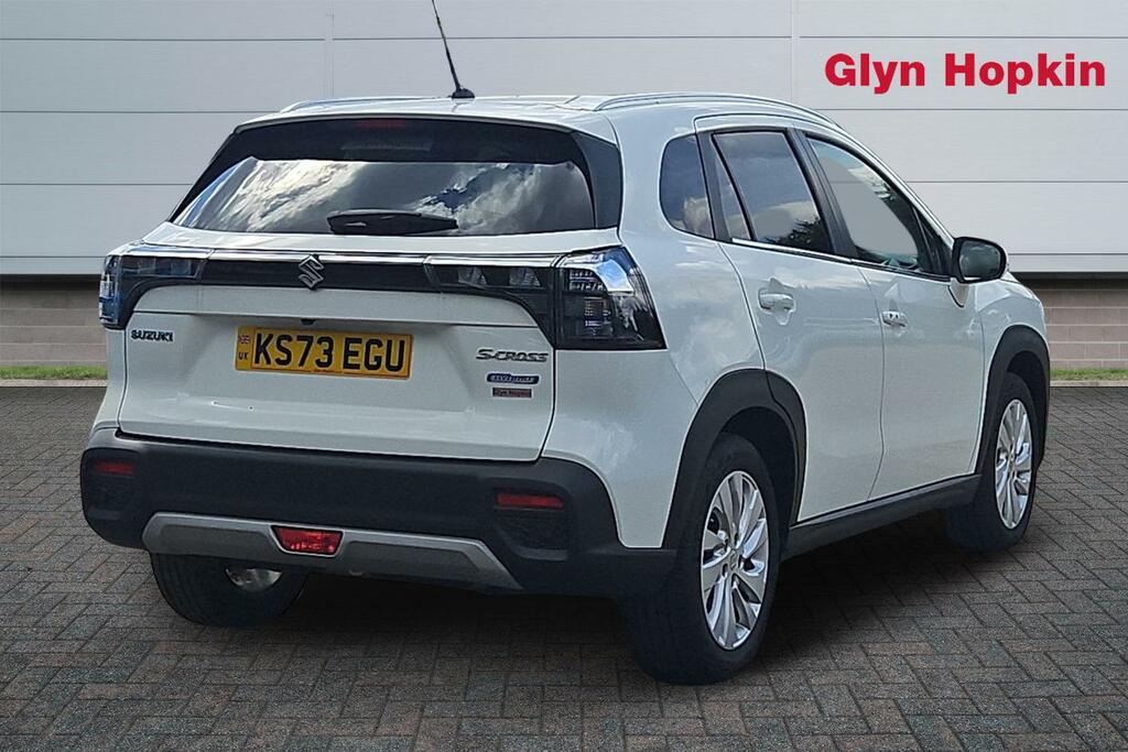 Suzuki S Cross 1.4 Boosterjet 48V Hybrid Motion KS73EGU White #3