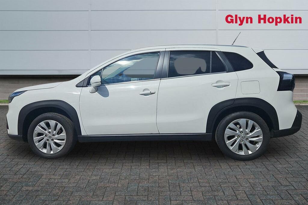 Suzuki S Cross 1.4 Boosterjet 48V Hybrid Motion KS73EGU White #6