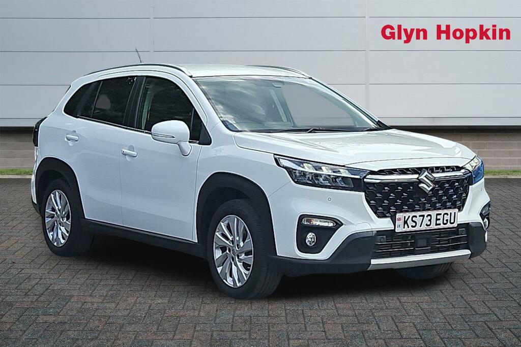Suzuki S Cross 1.4 Boosterjet 48V Hybrid Motion White