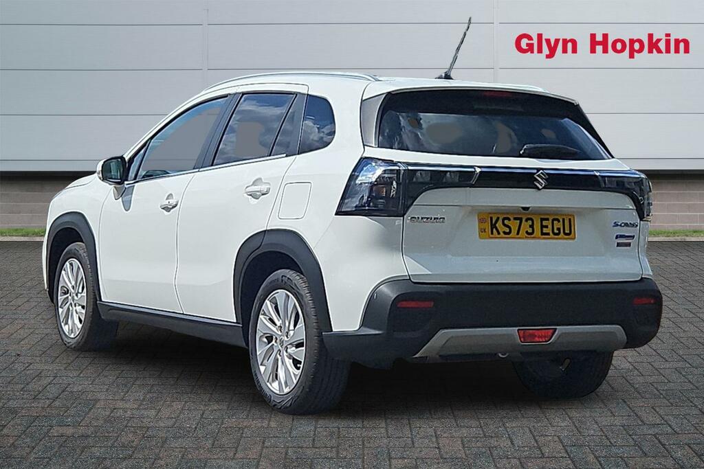 Suzuki S Cross 1.4 Boosterjet 48V Hybrid Motion KS73EGU White #5