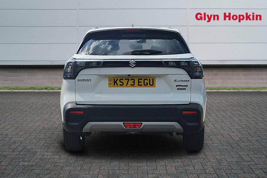 Suzuki S Cross 1.4 Boosterjet 48V Hybrid Motion KS73EGU White #4