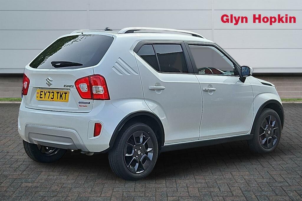 Suzuki Ignis 1.2 Dualjet 12V Hybrid Sz5 Cvt EY73TKT White #3