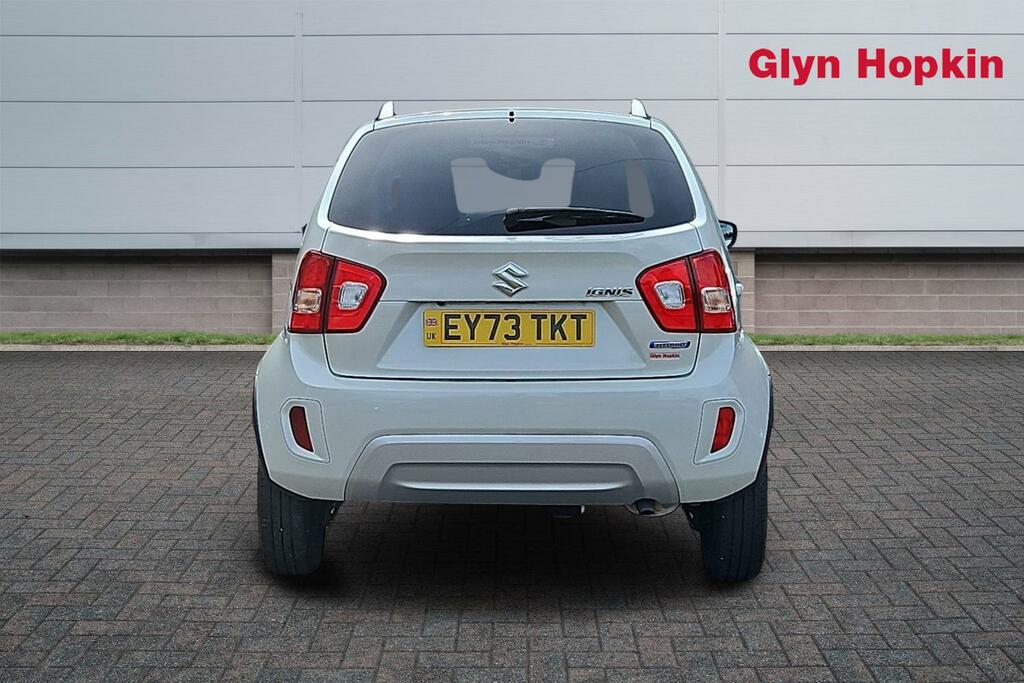 Suzuki Ignis 1.2 Dualjet 12V Hybrid Sz5 Cvt EY73TKT White #4
