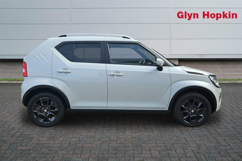 Suzuki Ignis 1.2 Dualjet 12V Hybrid Sz5 Cvt EY73TKT White #2