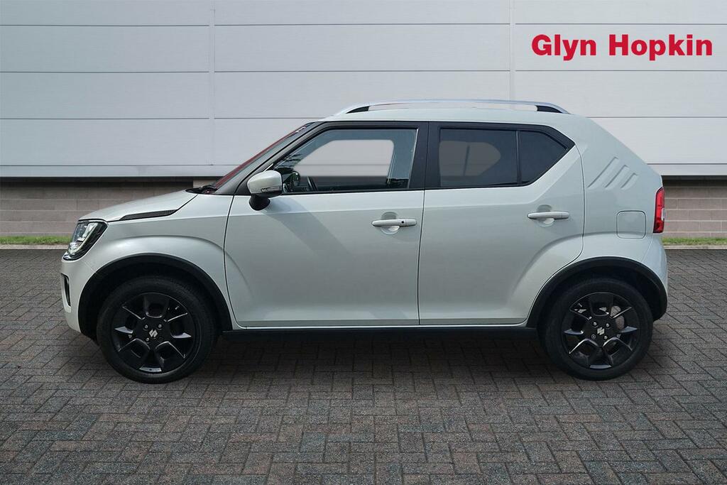 Suzuki Ignis 1.2 Dualjet 12V Hybrid Sz5 Cvt EY73TKT White #6