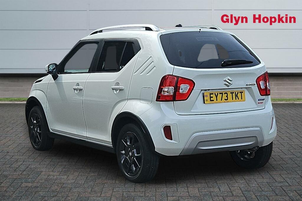 Suzuki Ignis 1.2 Dualjet 12V Hybrid Sz5 Cvt EY73TKT White #5