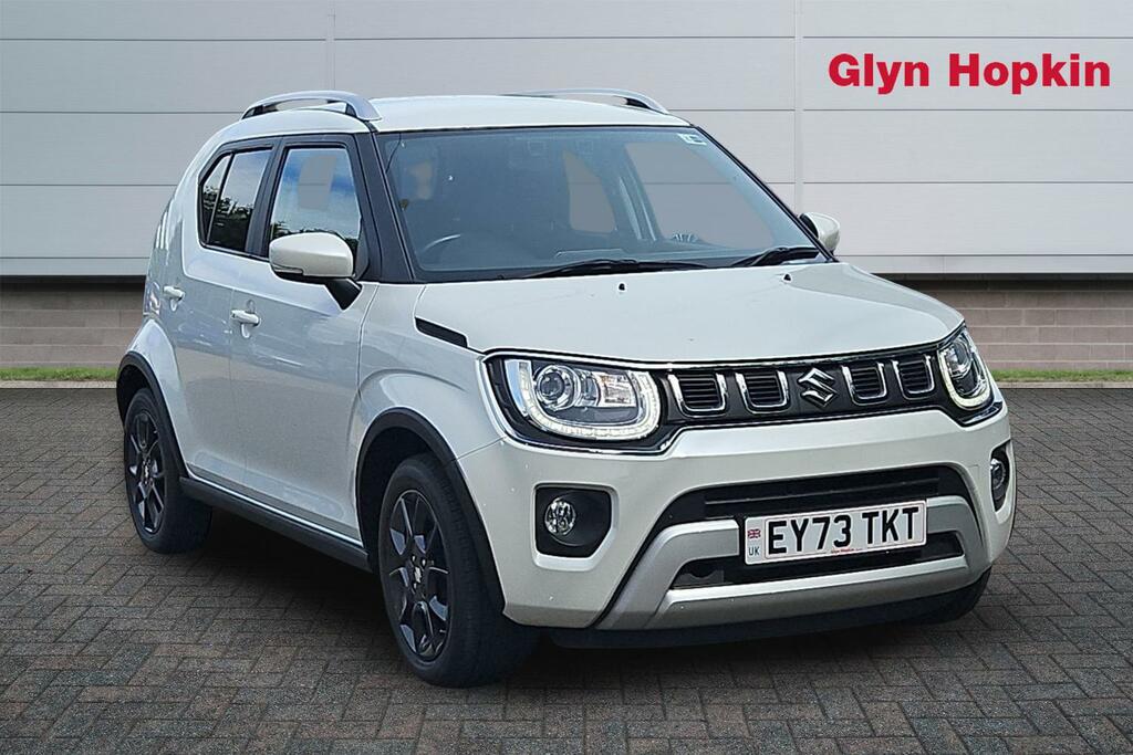 Suzuki Ignis 1.2 Dualjet 12V Hybrid Sz5 Cvt White