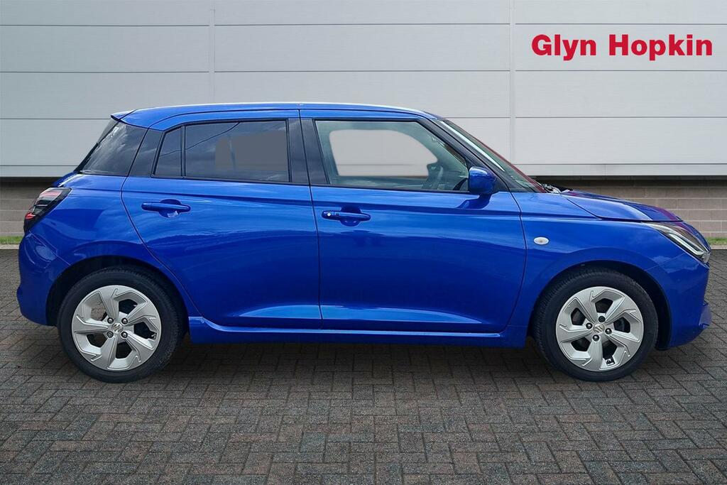 Suzuki Swift 1.2 Mild Hybrid Motion Cvt KX74SPU Blue #2