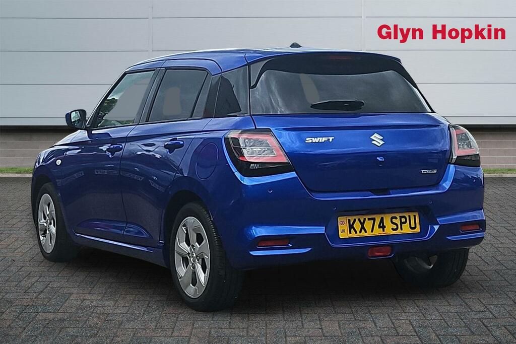 Suzuki Swift 1.2 Mild Hybrid Motion Cvt KX74SPU Blue #5