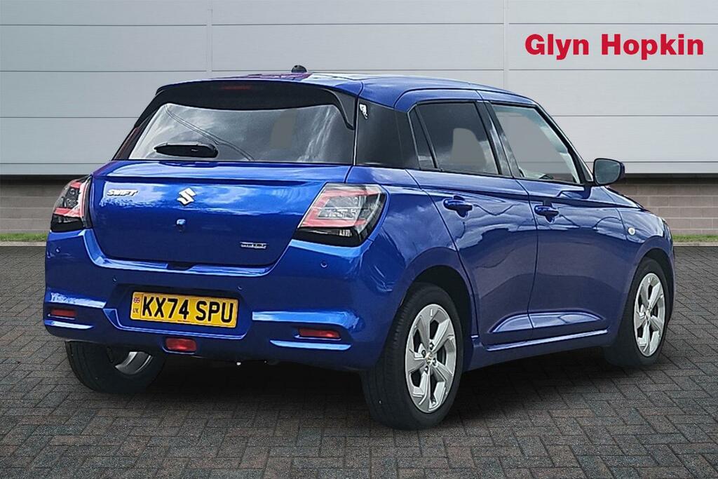 Suzuki Swift 1.2 Mild Hybrid Motion Cvt KX74SPU Blue #3