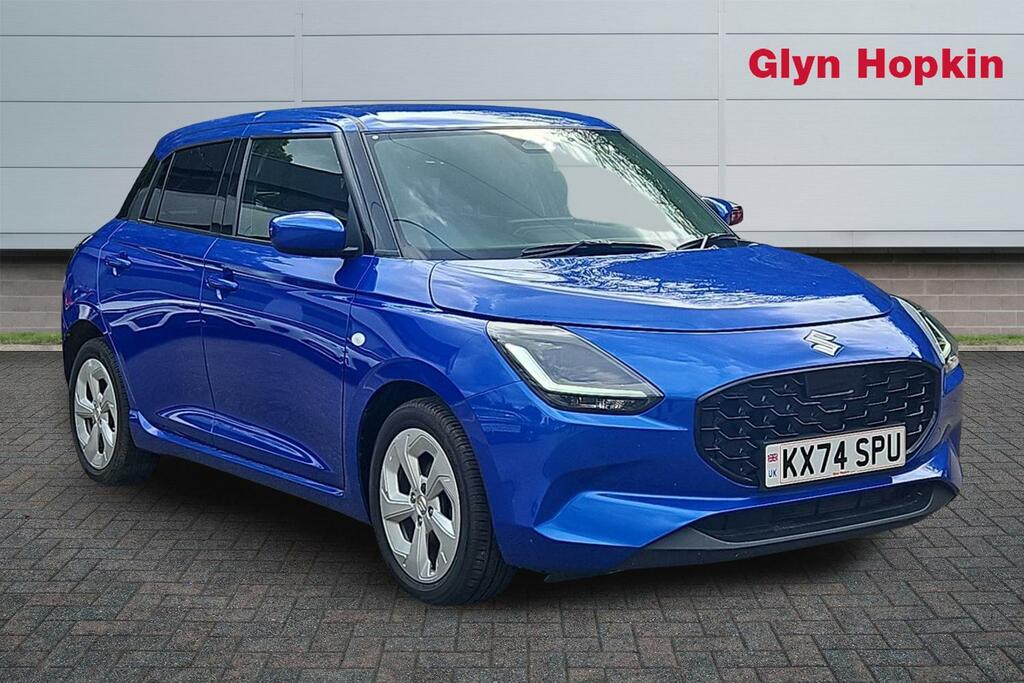 Suzuki Swift 1.2 Mild Hybrid Motion Cvt Blue