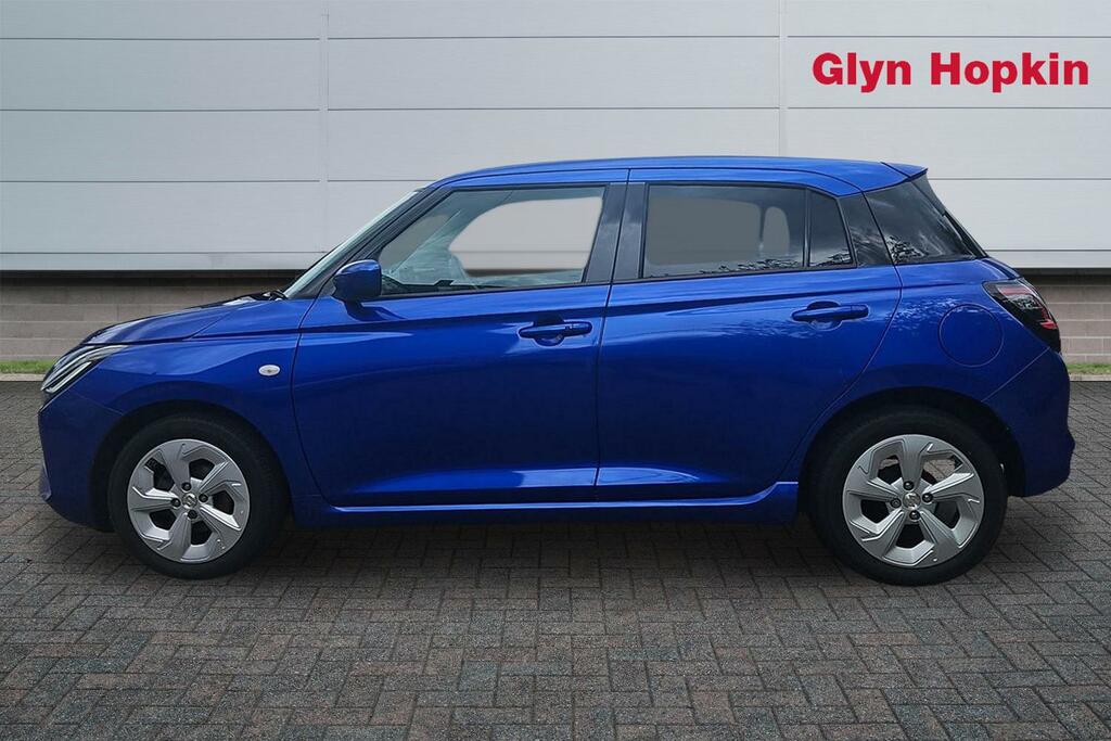 Suzuki Swift 1.2 Mild Hybrid Motion Cvt KX74SPU Blue #6