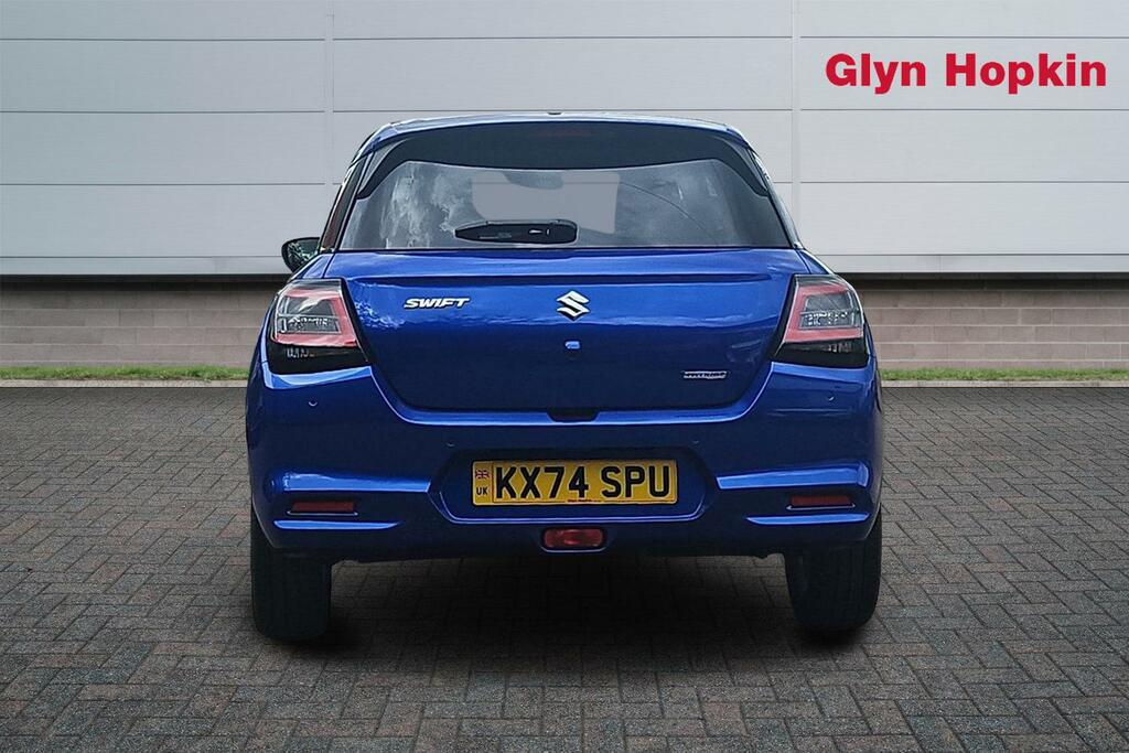 Suzuki Swift 1.2 Mild Hybrid Motion Cvt KX74SPU Blue #4