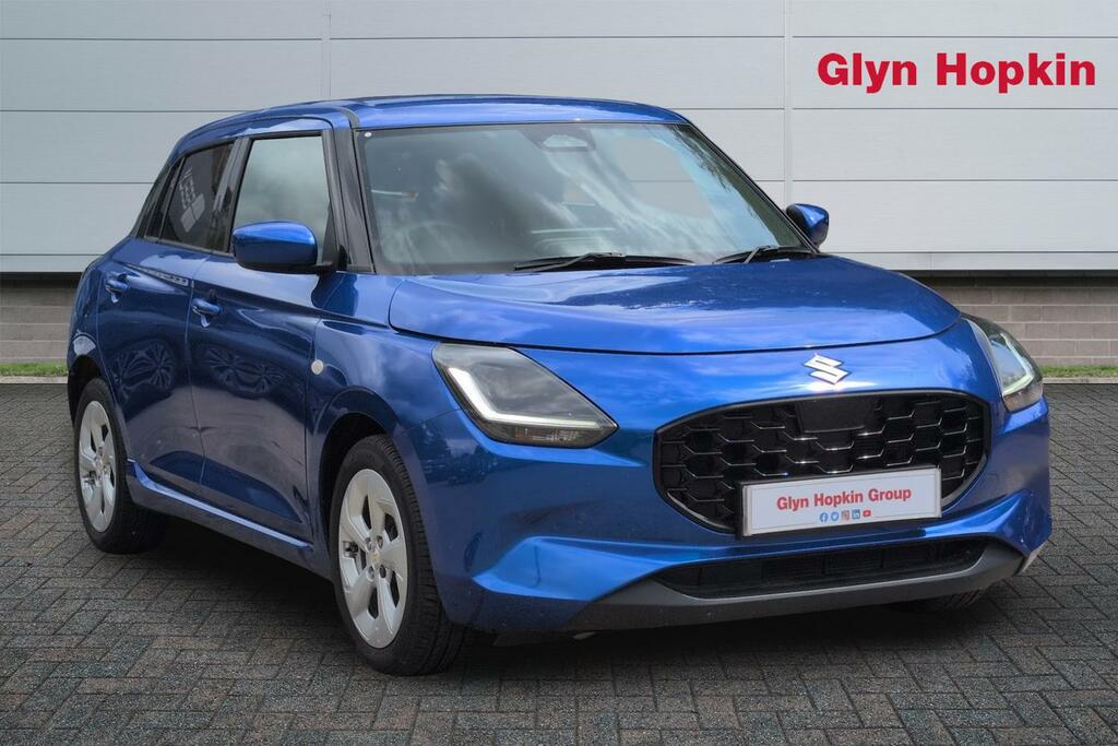 Suzuki Swift 1.2 Mild Hybrid Motion Blue