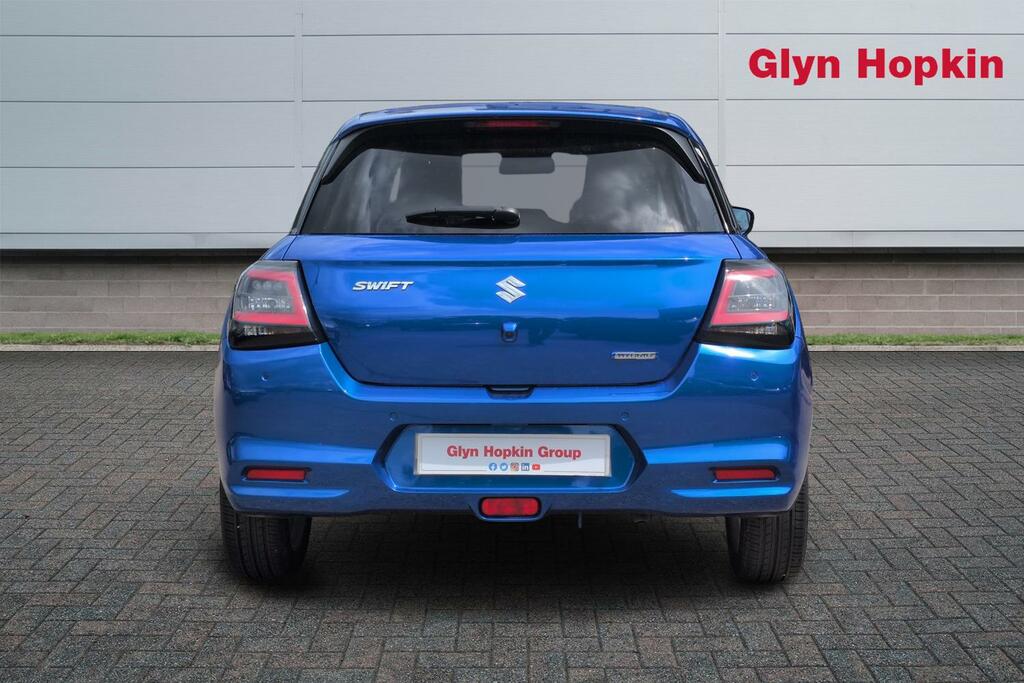 Suzuki Swift 1.2 Mild Hybrid Motion EY25LCE Blue #4