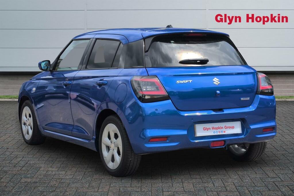 Suzuki Swift 1.2 Mild Hybrid Motion EY25LCE Blue #5