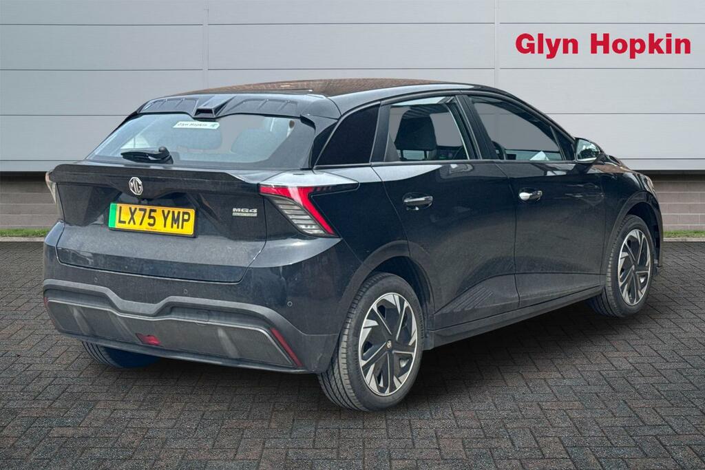 MG MG4 125Kw Se Nav Ev 49Kwh LX75YMP Black #3