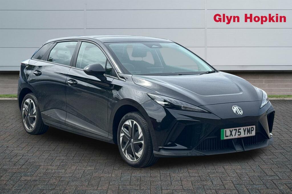 MG MG4 125Kw Se Nav Ev 49Kwh Black