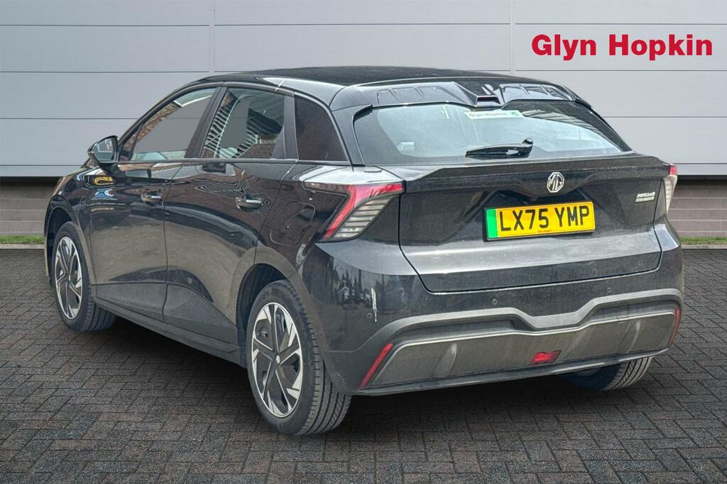 MG MG4 125Kw Se Nav Ev 49Kwh LX75YMP Black #5
