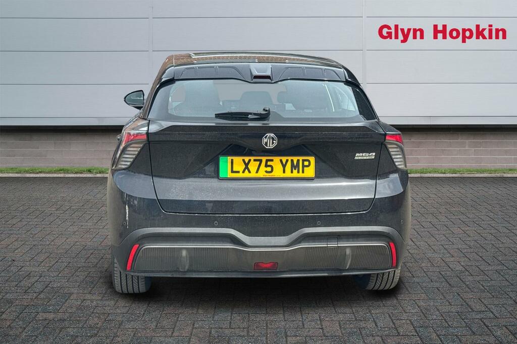 MG MG4 125Kw Se Nav Ev 49Kwh LX75YMP Black #4