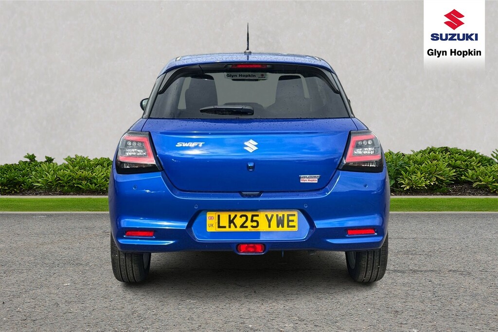Suzuki Swift 1.2 Mild Hybrid Motion Cvt LK25YWE Blue #4