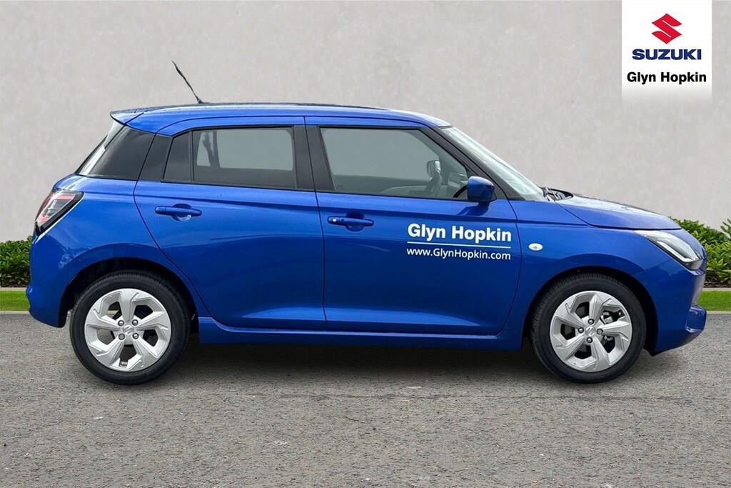 Suzuki Swift 1.2 Mild Hybrid Motion Cvt LK25YWE Blue #2