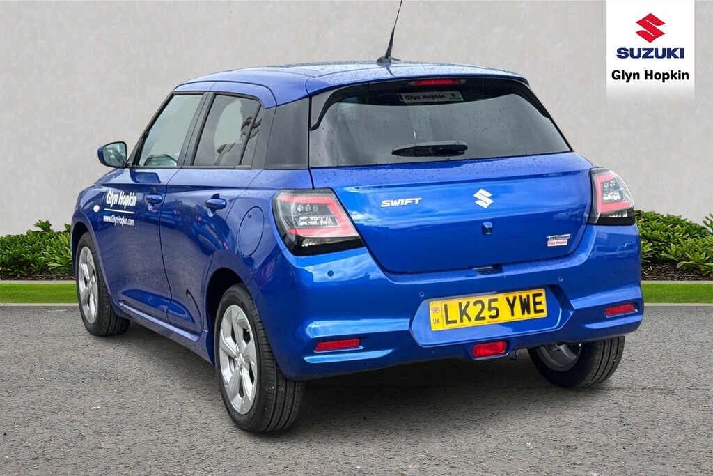 Suzuki Swift 1.2 Mild Hybrid Motion Cvt LK25YWE Blue #5