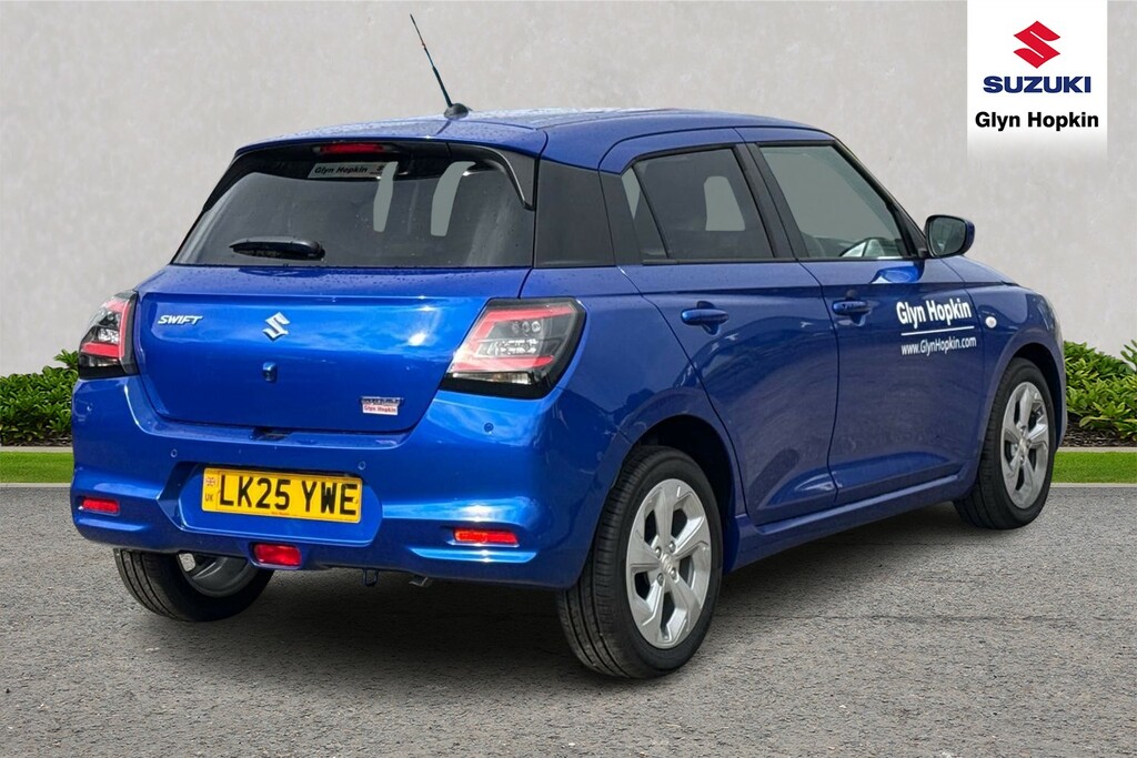 Suzuki Swift 1.2 Mild Hybrid Motion Cvt LK25YWE Blue #3