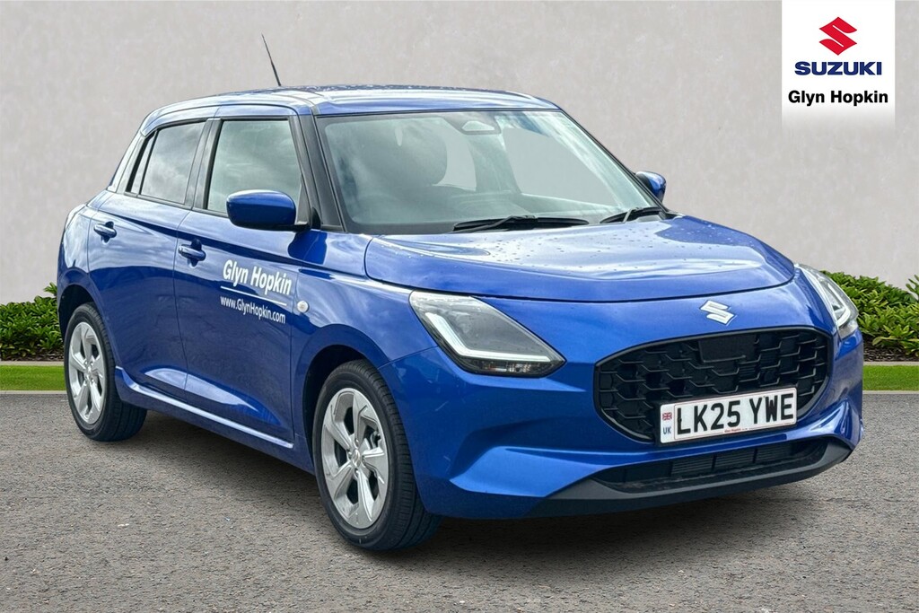 Suzuki Swift 1.2 Mild Hybrid Motion Cvt Blue
