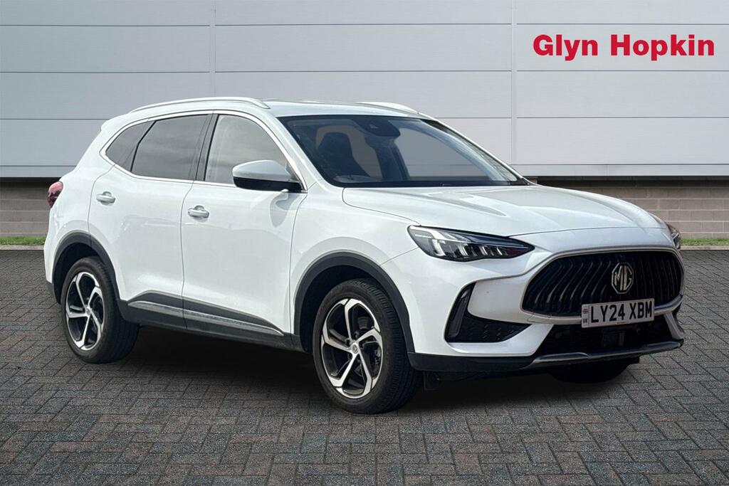 MG HS 1.5 T-gdi Trophy Dct White