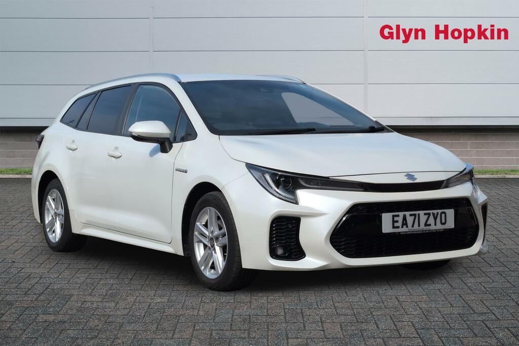 Suzuki Swace 1.8 Hybrid Sz5 Cvt White