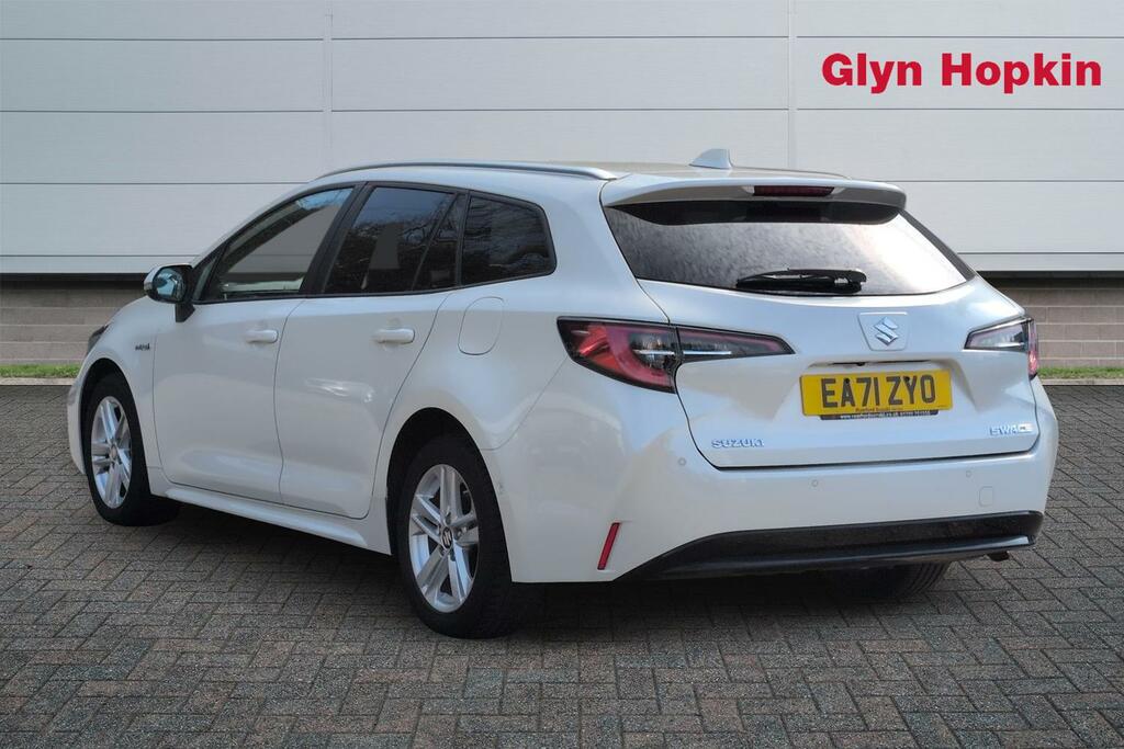 Suzuki Swace 1.8 Hybrid Sz5 Cvt White #5