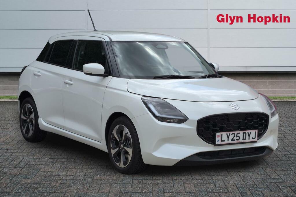 Suzuki Swift 1.2 Mild Hybrid Ultra Cvt White