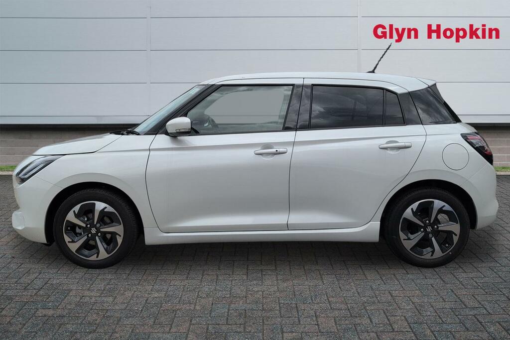 Suzuki Swift 1.2 Mild Hybrid Ultra Cvt LY25DYJ White #6