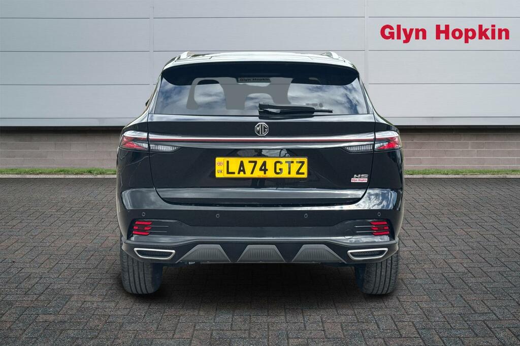 MG HS 1.5 T-gdi Se Dct LA74GTZ Black #4
