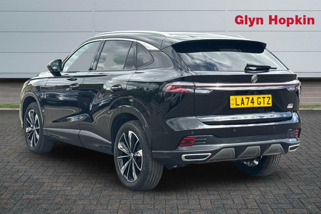 MG HS 1.5 T-gdi Se Dct LA74GTZ Black #5