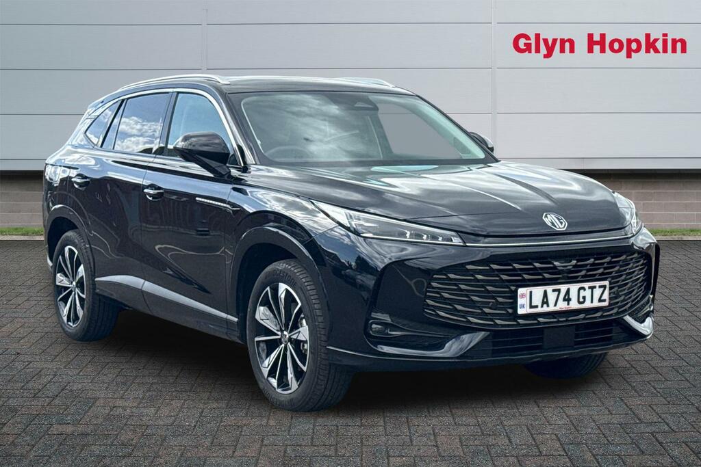 MG HS 1.5 T-gdi Se Dct Black