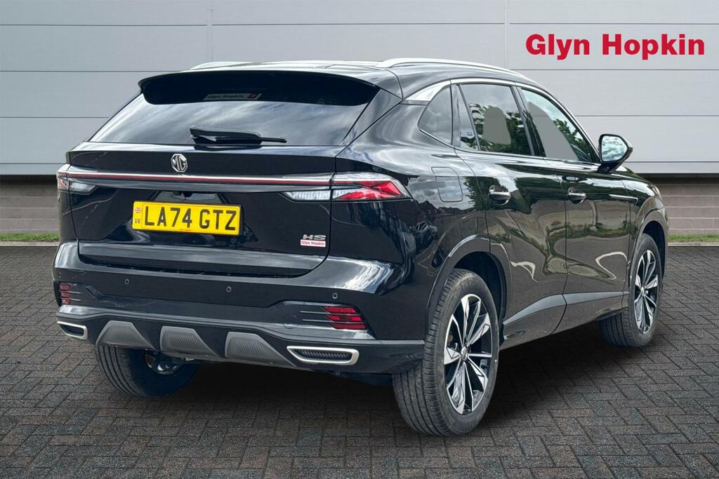 MG HS 1.5 T-gdi Se Dct LA74GTZ Black #3