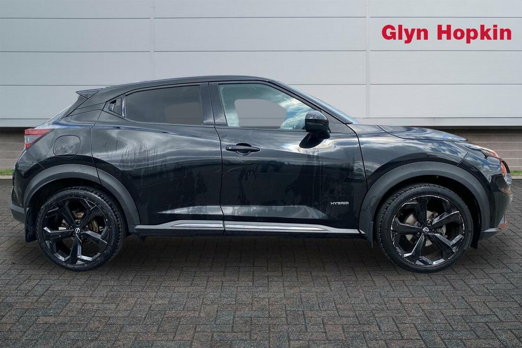 Nissan Juke 1.6 Hybrid Premiere Edition Black #2