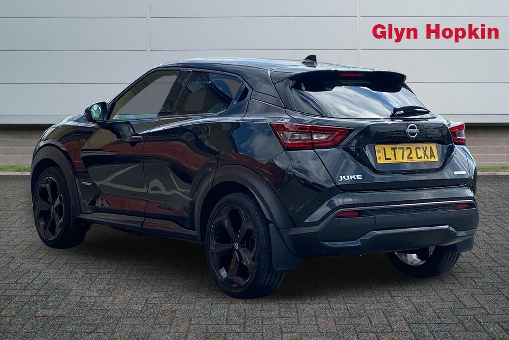 Nissan Juke 1.6 Hybrid Premiere Edition Black #5