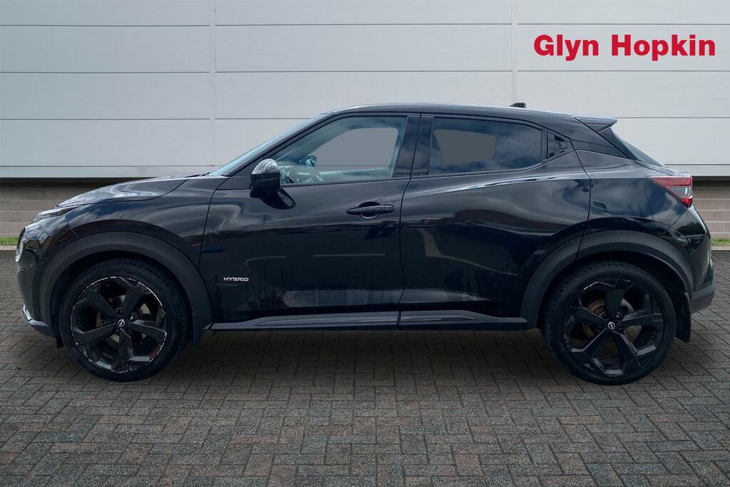 Nissan Juke 1.6 Hybrid Premiere Edition Black #6