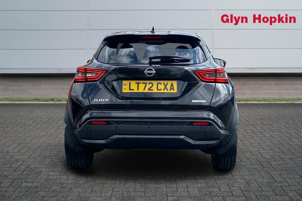 Nissan Juke 1.6 Hybrid Premiere Edition Black #4