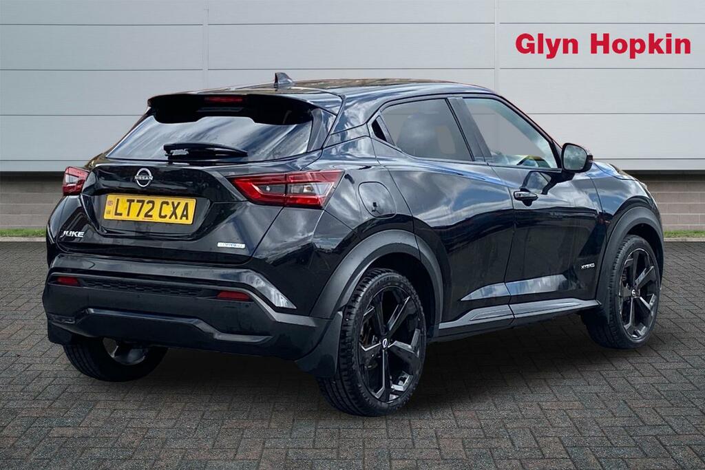 Nissan Juke 1.6 Hybrid Premiere Edition Black #3