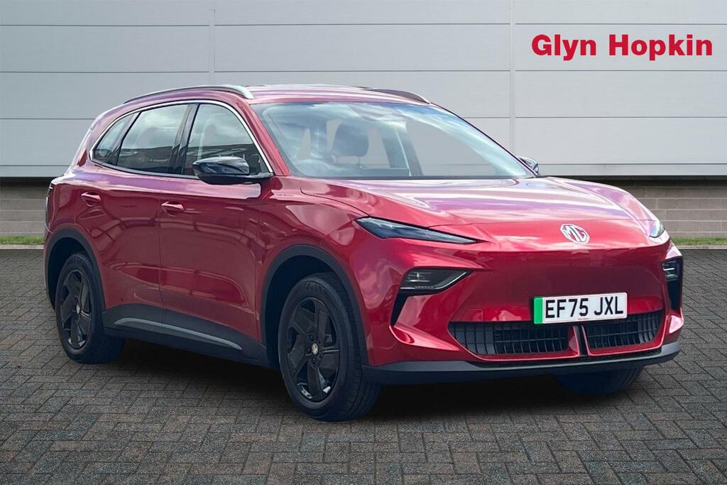 MG MGS5 125Kw Se Ev 49Kwh Red