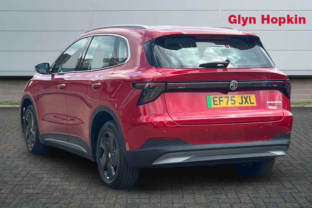 MG MGS5 125Kw Se Ev 49Kwh EF75JXL Red #5