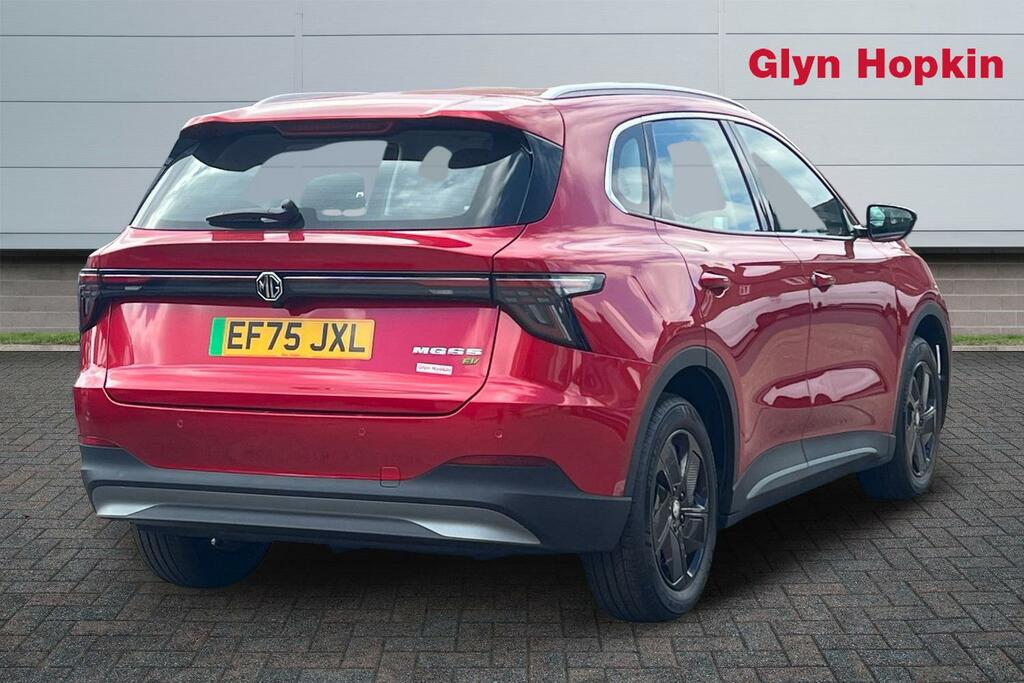MG MGS5 125Kw Se Ev 49Kwh EF75JXL Red #3
